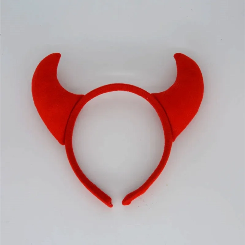 Карнавальный комплект «Чертенок», в красном цвете, 3 предмета