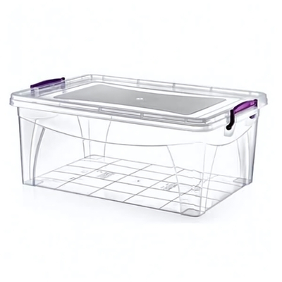 Контейнер пищевой прямоугольный (прозрачн) № 5 (17 л), 460*300*170 РП-116