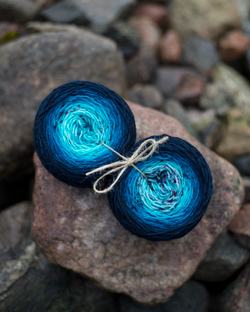 Градиент "Морской в крапинку" 80 г