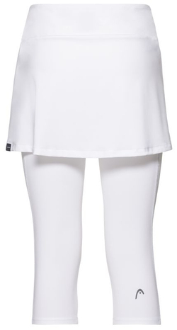 Теннисная юбка Head Club 3/4 Tights Skort