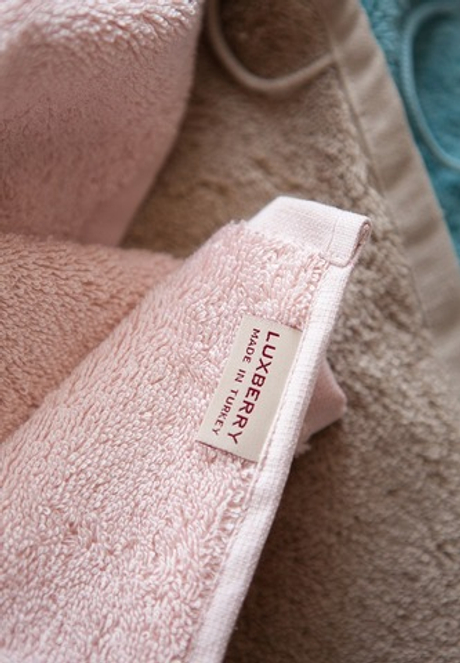 Полотенце 30х50 Luxberry Teddy капучино