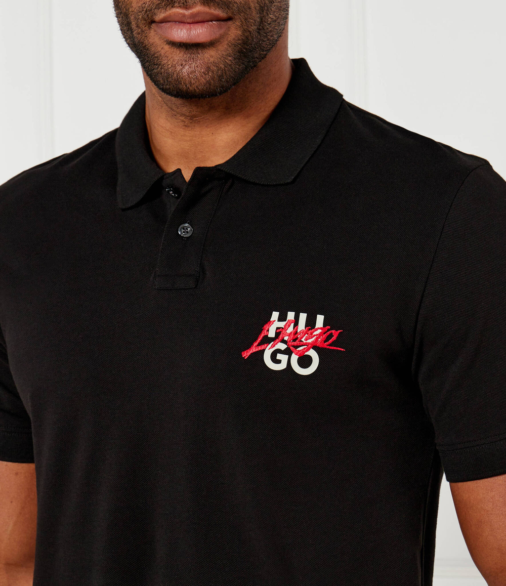 Поло Dalogполо HUGO - черный(50533657)