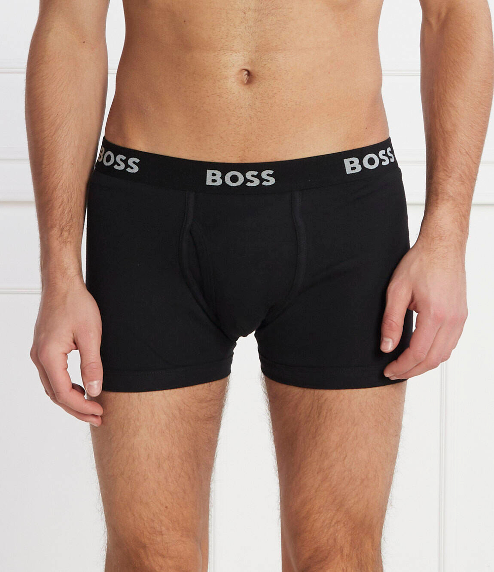 Трусики-боксеры 5шт. Authentic BOSS BLACK - черный(50475388)