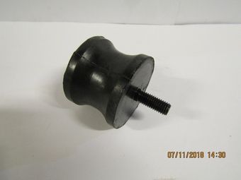 Амортизатор (60х45х1Ш М10х27xD2 М10х18) платформы двигателя WP90, CP-80/Shock absorber for vibrating plate (CPC-350-15D)