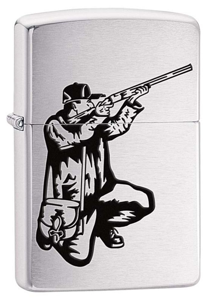 Зажигалка Zippo VECTOR RIFLE AND HUNT