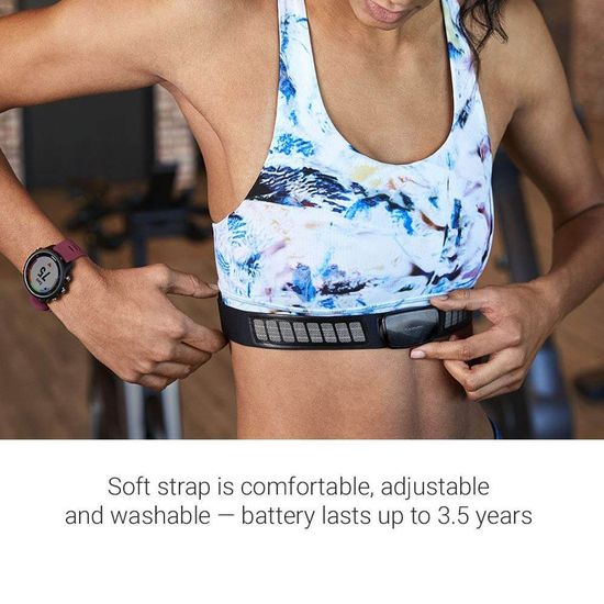 Датчик сердечного ритма Garmin HRM-Dual (010-12883-00)