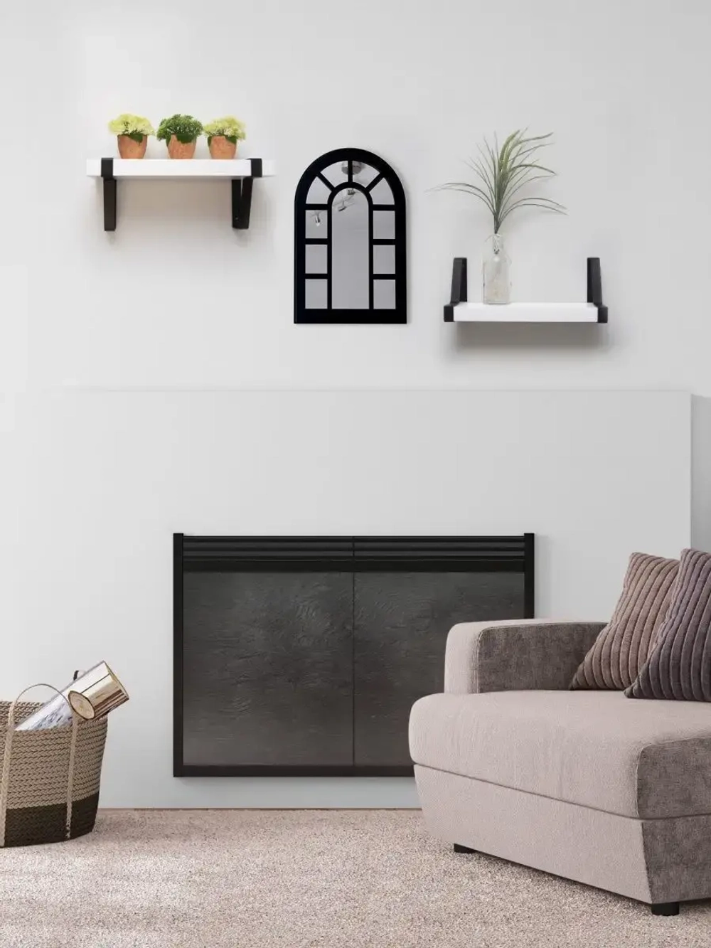 Полка настенная навесная