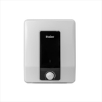 Водонагреватель накопительный электрический Haier ES15V-Q1(R) над мойкой