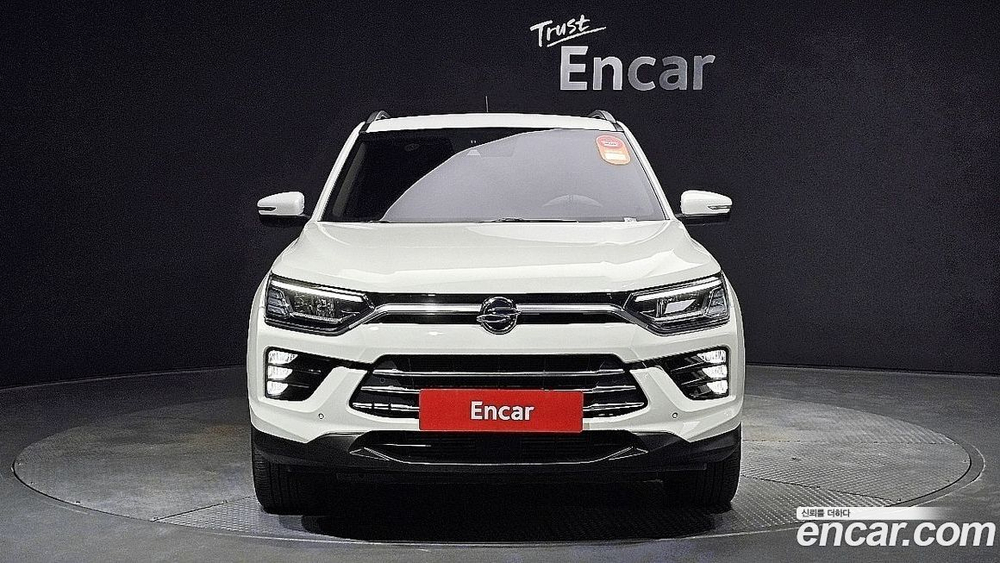 KG Mobility (Ssangyong) Beautiful Korando Бензин 1.5 2WD C5 (12.2019)