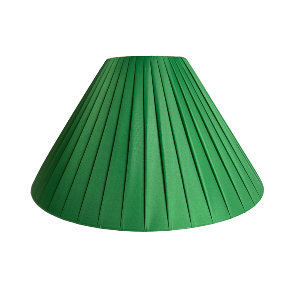 абажур шелковая лента зеленый