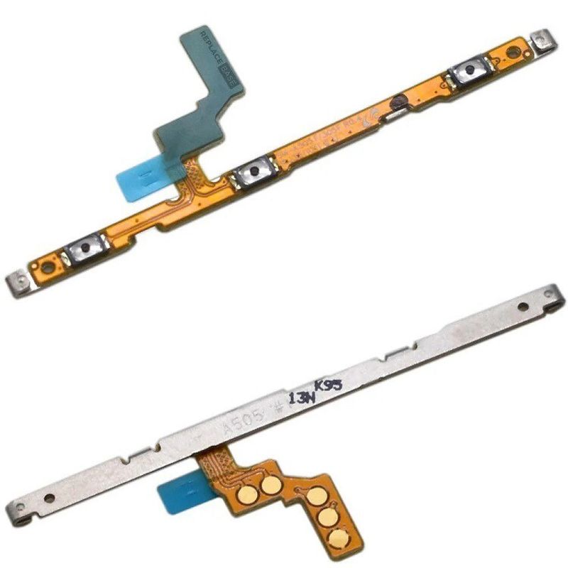 Шлейф для кнопок включения и громкости для Samsung A40 + Кнопки.