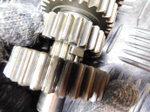 Коробка передач Yamaha Drag Star XVS1100 Classic VP13J 050747