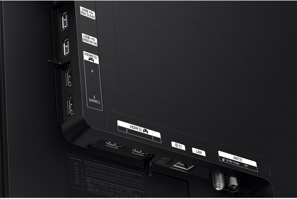 Телевизор Samsung QE55S90FAU, 4K OLED, HDR, 2025