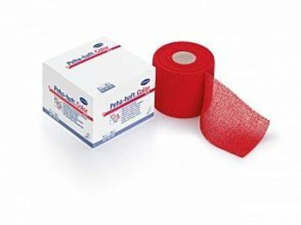 PEHA-HAFT:  самофиксирующийся бинт 20 м х 6 см,  красный.