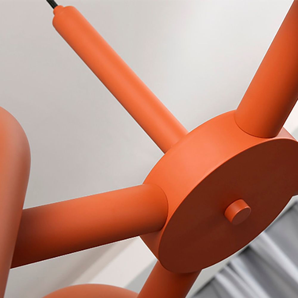 Подвесная Люстра Fanny 16 Grey By Imperiumloft