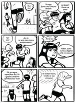 Комикс Магическая академия супермутантов