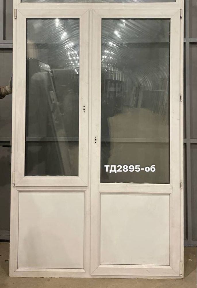 Дверь Пластиковая Б/У 224(в) х 141(ш) (Балконный блок)