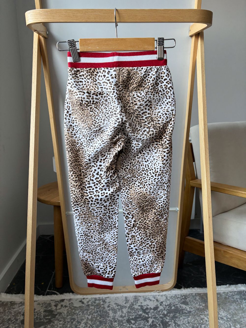 Хлопковые брюки Monnalisa, 116