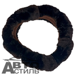 Оплетка на руль круглая Coolpart MAXIMAL Австралия (38*38) - МЕХ - AB-SK шоколад