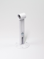 КВ34 Кронштейн крепления расширительного бака белый 3/4"