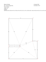 Натяжные потолки: 1.1 м2, 4 м2