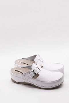 «Tara» | Женские сабо (белый)