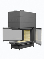 Каминная топка АСТОВ П3С 53(84)57