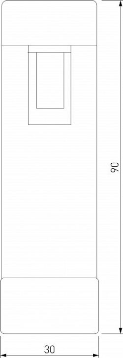 Накладной светильник Elektrostandard Esthetic Magnetic a065417