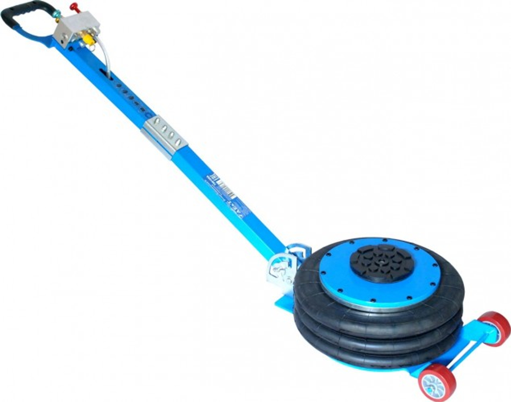 Домкрат пневматический AE&T  5 т 3-секционный с ручкой T08105A T08105A