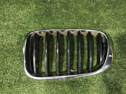 Решетка радиатора левая BMW X3 F25, X4 F26 (2014-2017)