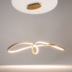 Подвесной светильник Maytoni Curve MOD156PL-L52G4K