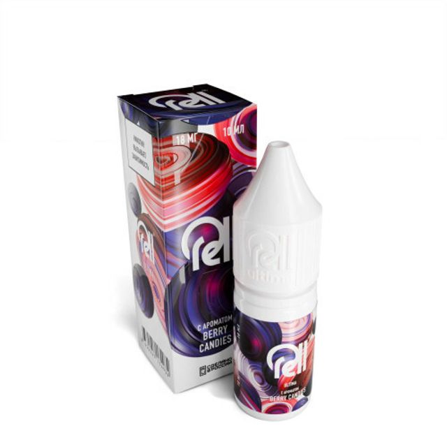 Rell Ultimate Salt 10 мл - Berries Candy (20 мг)