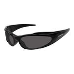 Balenciaga Eyewear Geometric Frame Sunglasses