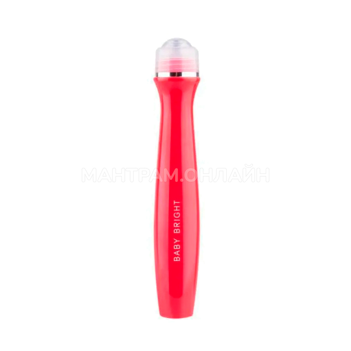 Сыворотка-роллер Baby Bright Tomato & Gluta Bright Eye Roller Serum для сияния кожи вокруг глаз с экстрактом томата 15 мл
