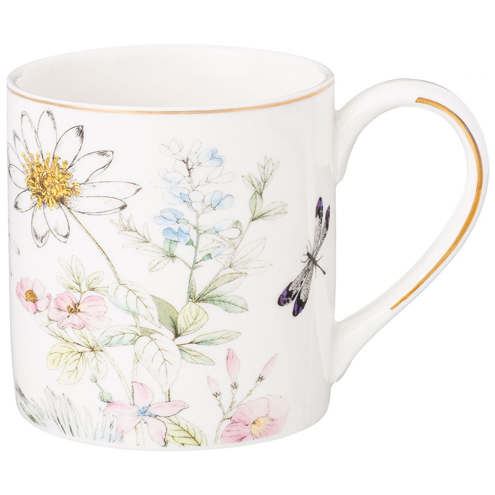 КРУЖКА LEFARD "СТРЕКОЗА" 380 МЛ (КОР=48ШТ.)