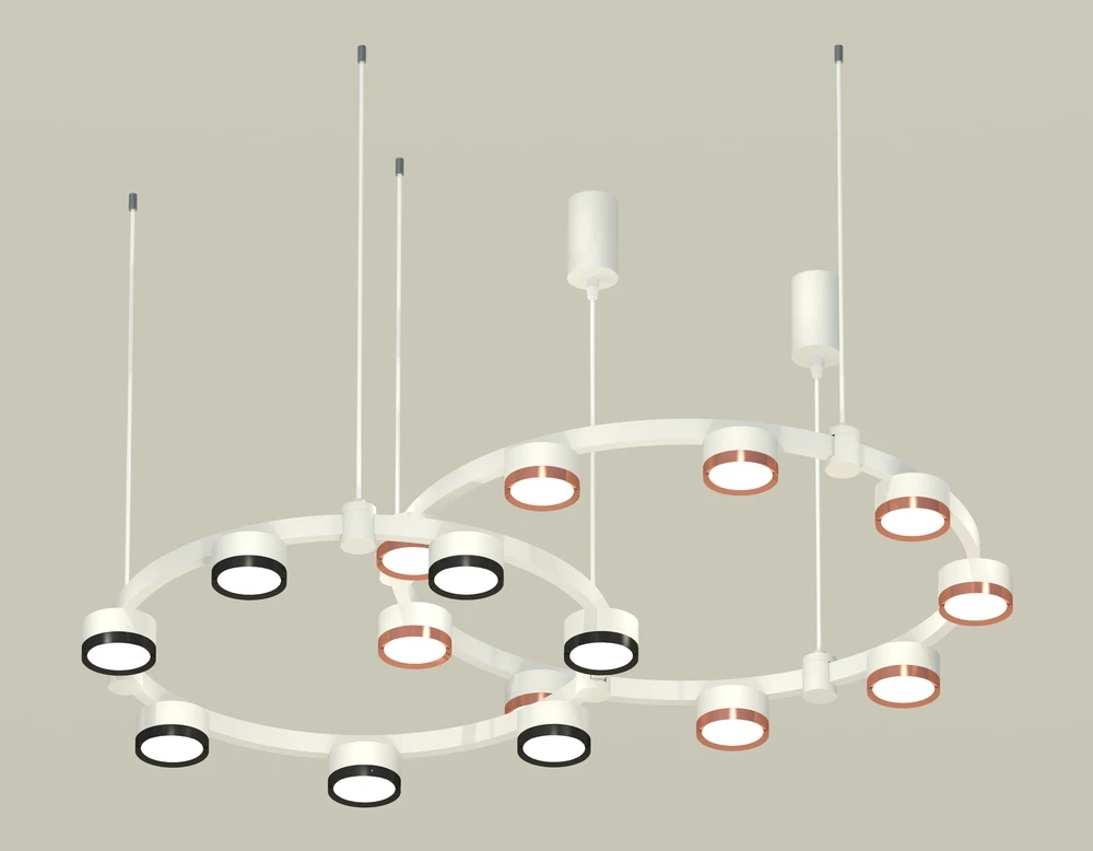 Подвесная люстра Ambrella light TRADITIONAL DIY XR92081210