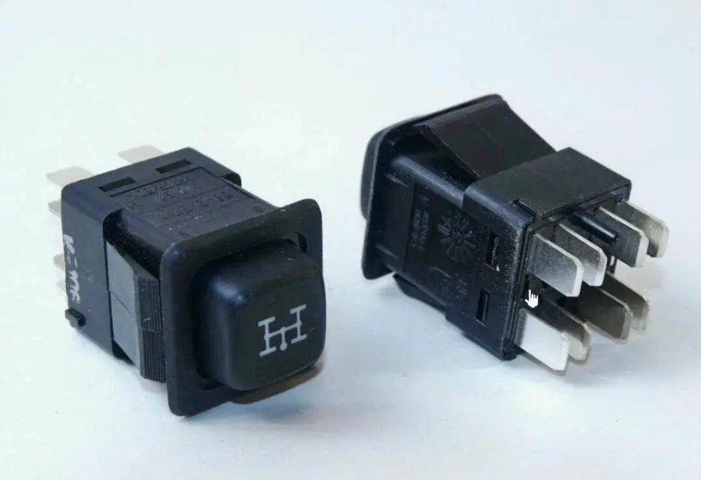 Выключатель «блокировки ком» (клавиша Н/О) 3842-3710-10.30м