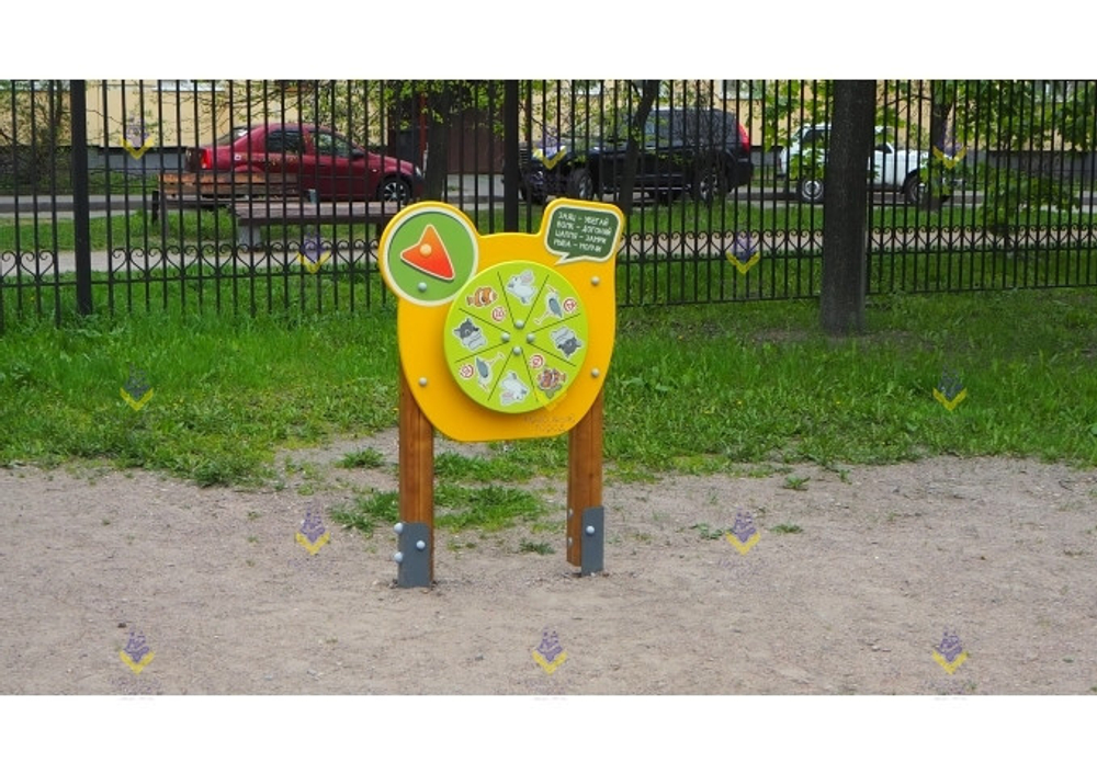 Игровое колесо