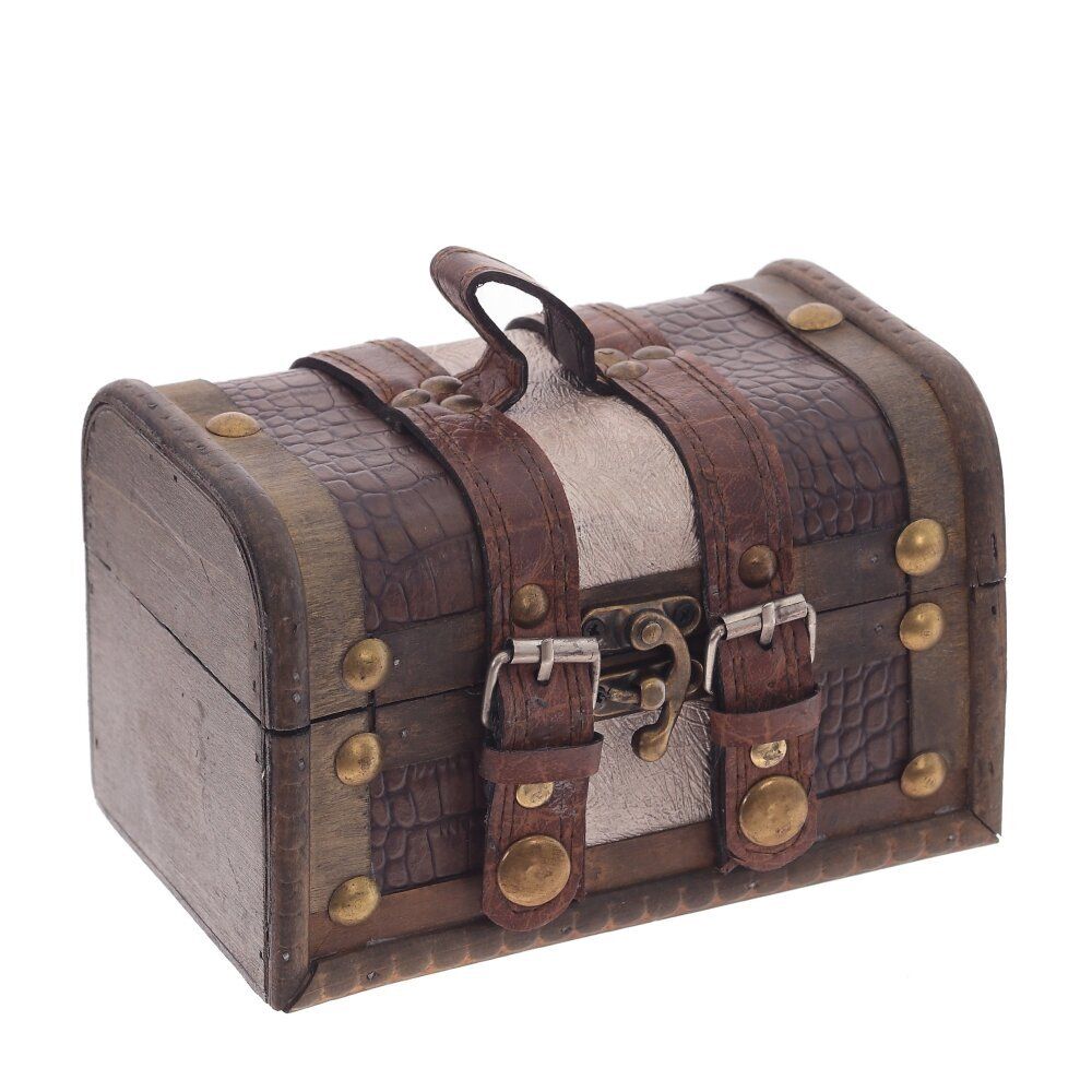 GAEM Шкатулка "Сундук", L16 W10 H9,5 см