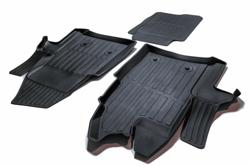 Коврики резиновые в салон 3D PREMIUM для Ford Transit (2015-) SRTK.PR.FD.TR.15G.02075
