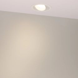 Светильник MS-VORTEX-BUILT-R110-20W Warm3000 (WH-WH, 20 deg, 230V) (Arlight, IP20 Металл, 5 лет) 056565