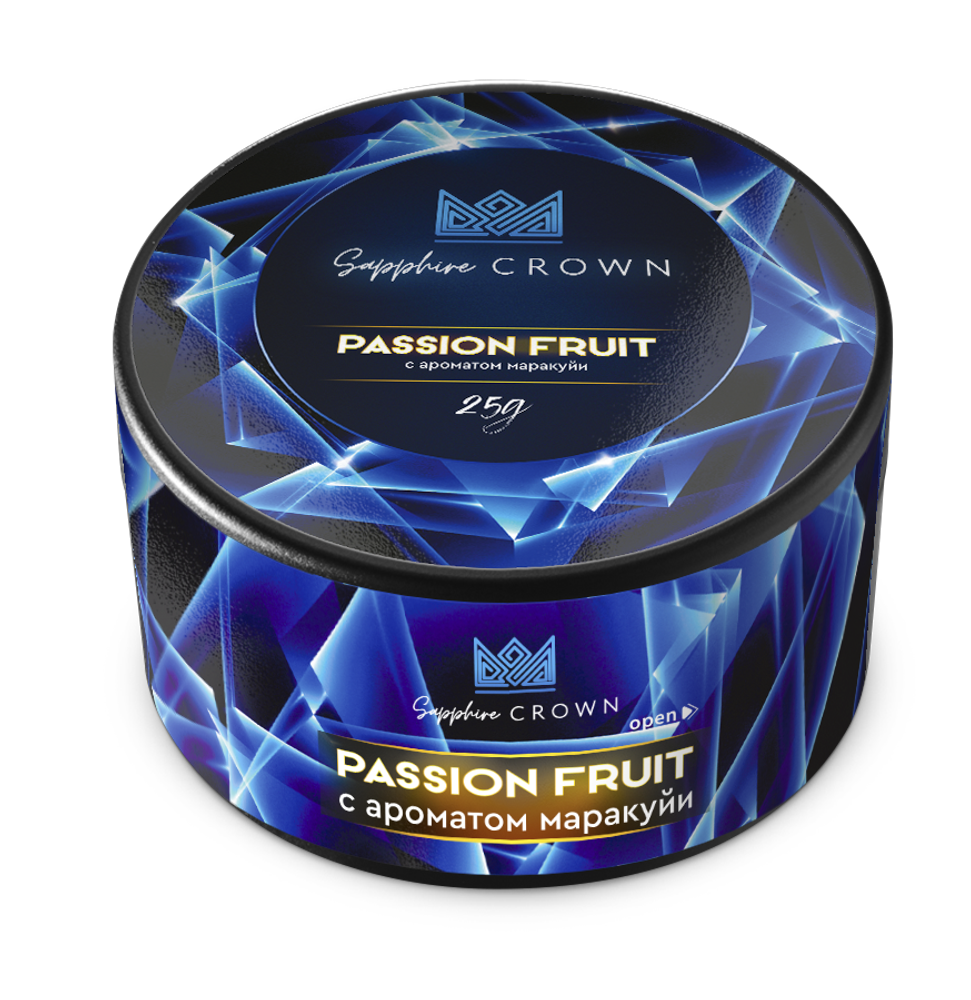 Табак Sapphire Crown &quot;Passion Fruit&quot; (маракуйя) 25гр