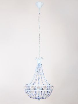 Подвесная люстра Manne L.6301-5 BLUE