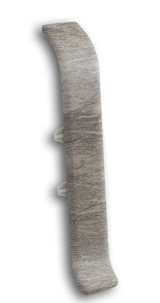 Соединитель для плинтуса 55мм "Идеал Классик", 547 Лофт светло-серый