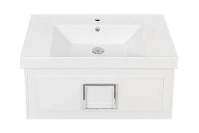 Тумба под раковину La Fenice Cubo Bianca белая 80 FNC-01-CUB-B-80