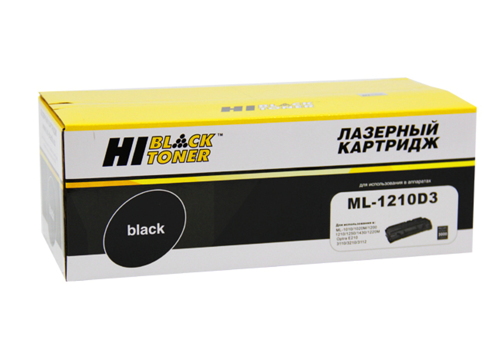 Картридж Hi-Black ML-1210D3 для Samsung ML-1210/1250/Xerox Phaser 3110