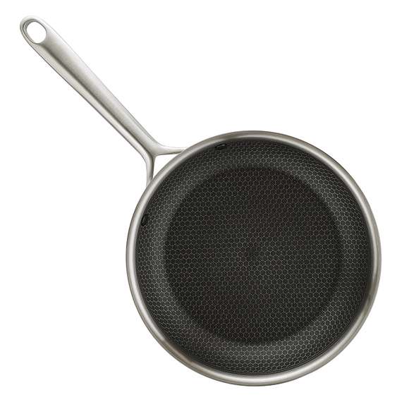 Сковорода 3ply etalon с лазерным напылением, D24 см