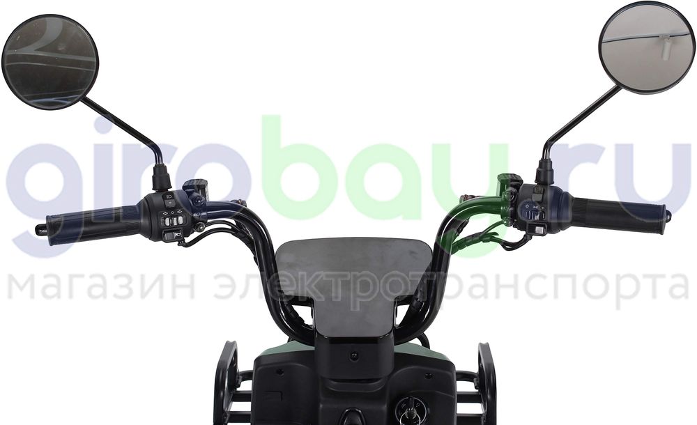 Электроскутер MOTIKO MU5 800W (60V/45Ah) фото №9