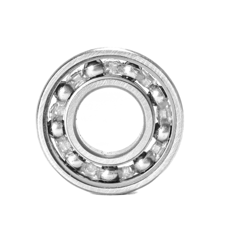 Подшипник шариковый радиальный однорядный открытый, 10х22х6 мм (привод БЕЛАЗ)