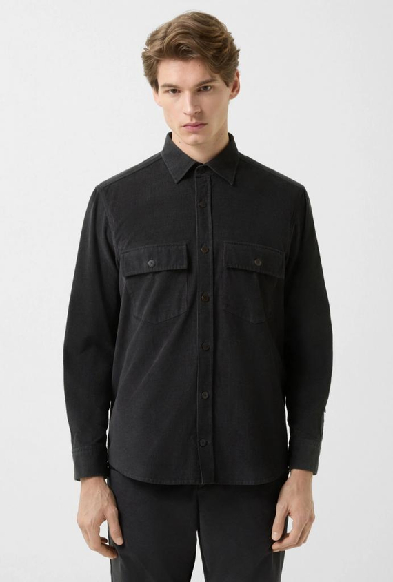 Рубашка BOGNER HEIKO в цвете антрацит